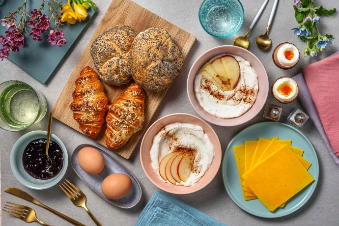 Petit-déjeuner convivial partagé à l’église chaque premier dimanche du mois avant le culte.