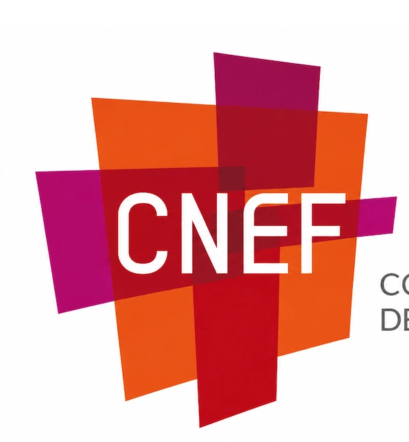 Logo du Conseil National des Évangéliques de France (CNEF), dont notre Église fait partie.