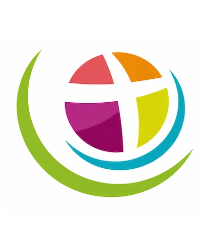 Logo des Communautés et Assemblées Évangéliques de France (CAEF), dont notre Église est membre.